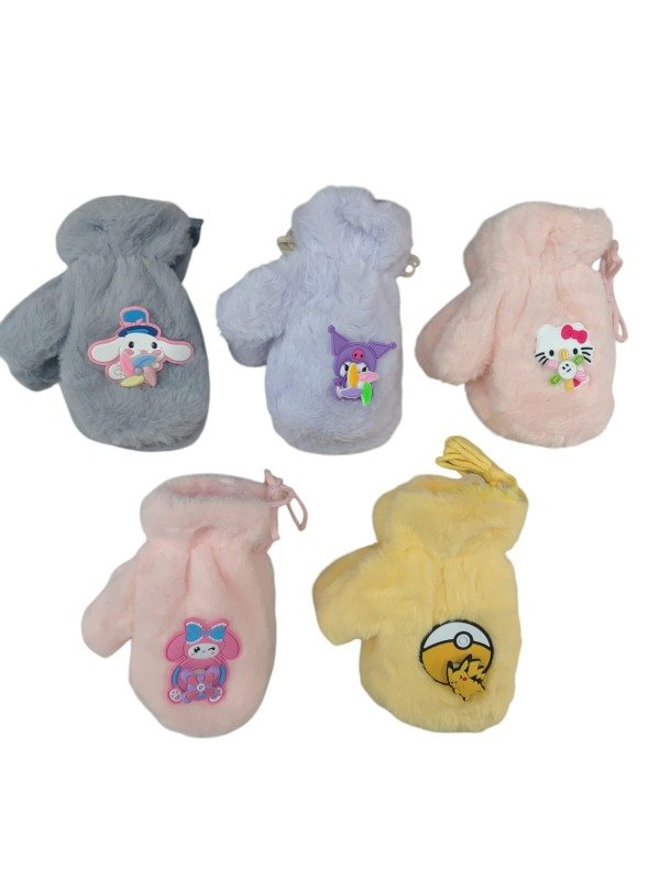 Producto - GUANTE INFANTIL DE PERSONAJE C/ACCESORIO