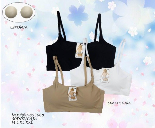 Producto - Corpiño Invisible Con Broche