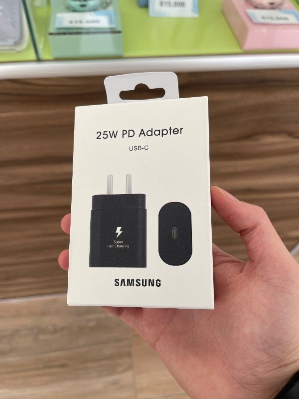 Producto - Cargador SAMSUNG 25W USB -c