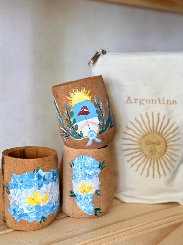 Producto - Mate Clásico - Línea Argentina