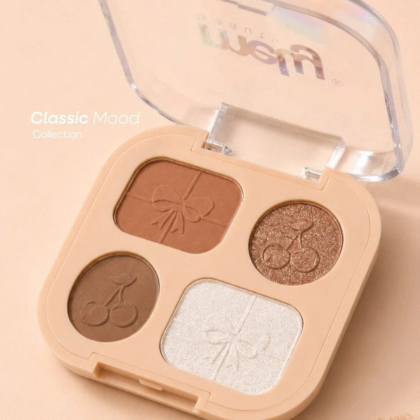 Producto - Sombra de Ojos 4 Colores Mini Mely - 1