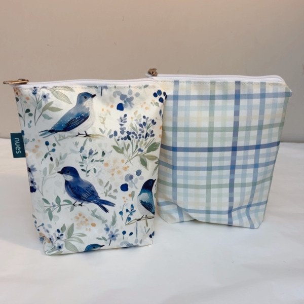 Producto - Yerbera y portamate Blue birds