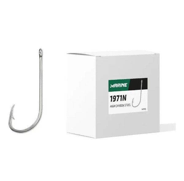 Producto - Anzuelo Marine 1971N (tipo 92611) Caja x 100 Nickel VARIAS MEDIDAS - 0