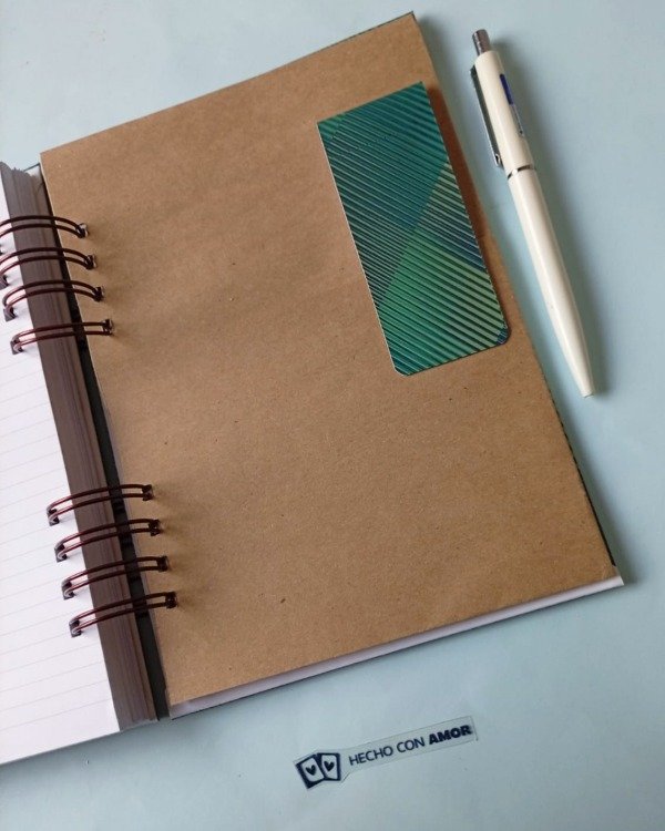 Producto - Agenda dos días Marine - 11