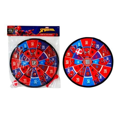 Producto - SET TIRO AL BLANCO SPIDERMAN 28CM EN BOLSA