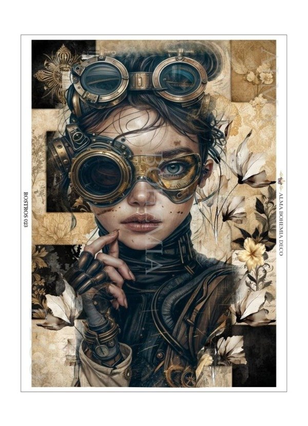 Producto - Lámina termotransferible PLANCHA ROSTRO023