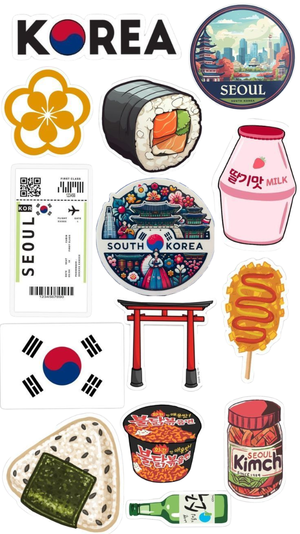 Producto - Planchita Stickers Korea