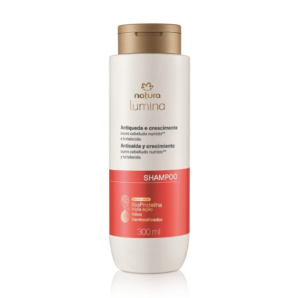 Producto - Shampoo Lumina Estimulante Anticaída y Crecimiento 300 ml