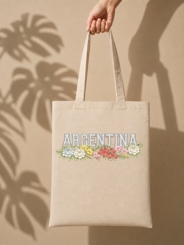 Producto - Bolsa Éste es mi país celeste