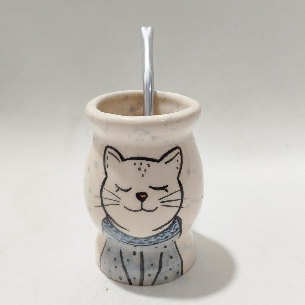 Producto - MATE ALTO "GATITO"