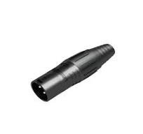 Producto - SEETRONIC Ficha canon macho SCSM3-BG