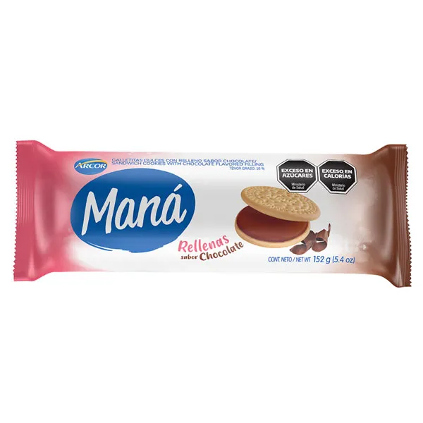 Producto - Mana rellenas