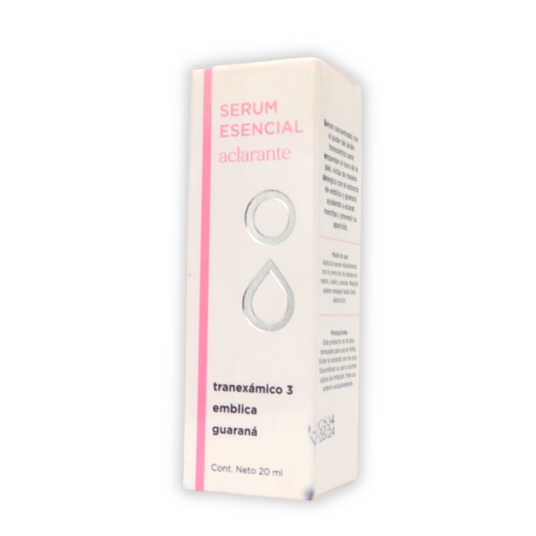 Producto - Esencial aclarante