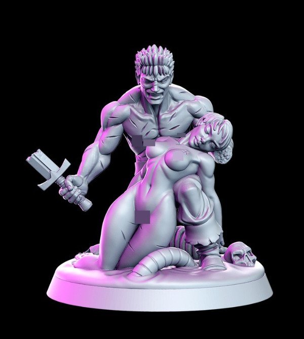 Producto - Guts y Casca - Berserk