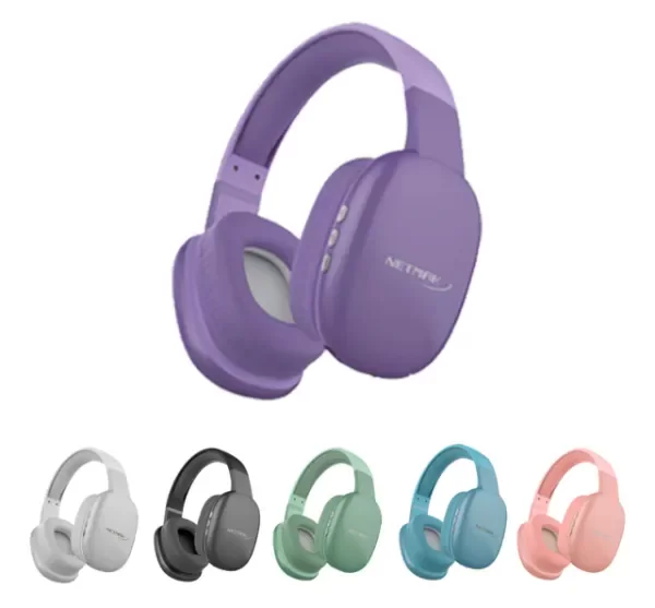 Producto - Auricular Bluetooth NETMAK VOLT , Cancelación de ruido batería 10h - 1