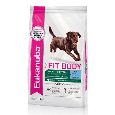 Producto - Eukanuba Fit Body raza grande