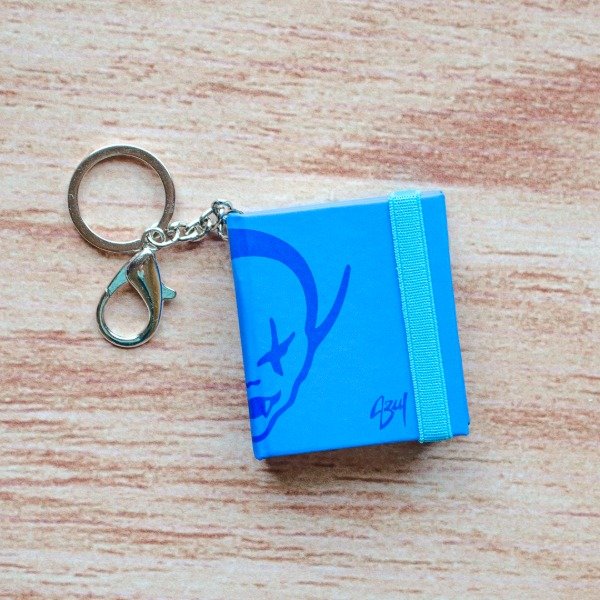 Producto - Post It Llavero Los Piojos - Azul 1