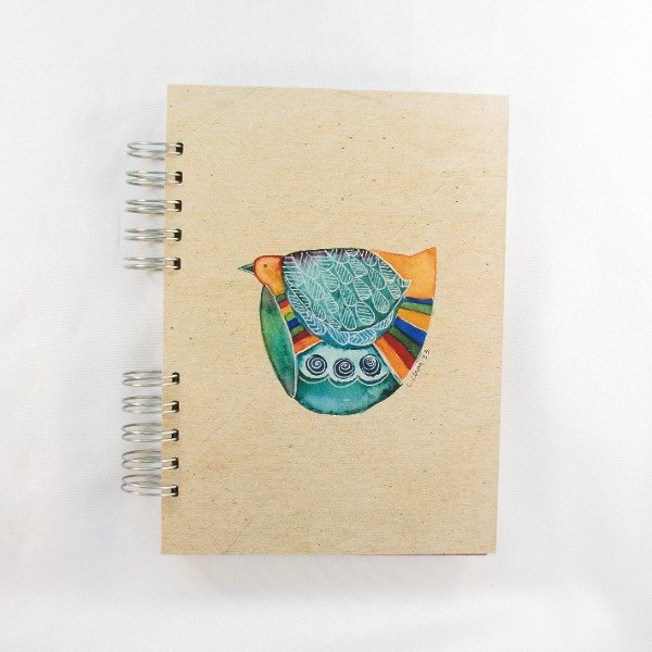 Producto - Cuaderno Anillado A5 Pájaro Gordo
