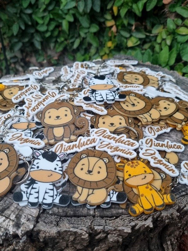 Producto - Llaveros Animales Safari