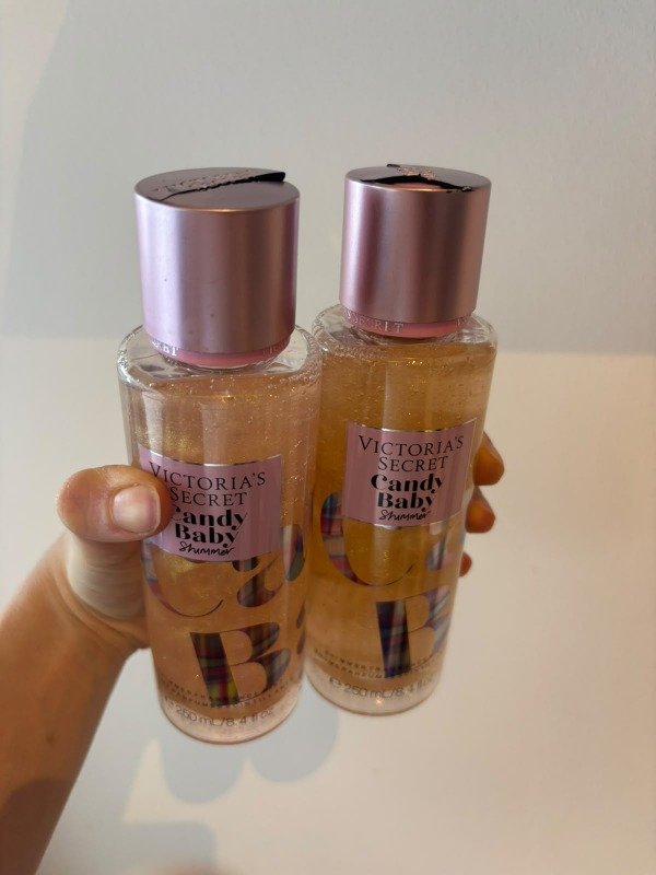 Producto - BODY SPLASH CANDY BABY SHIMMER 250 ML TAPAS ROTAS (VER FOTOS) - 0