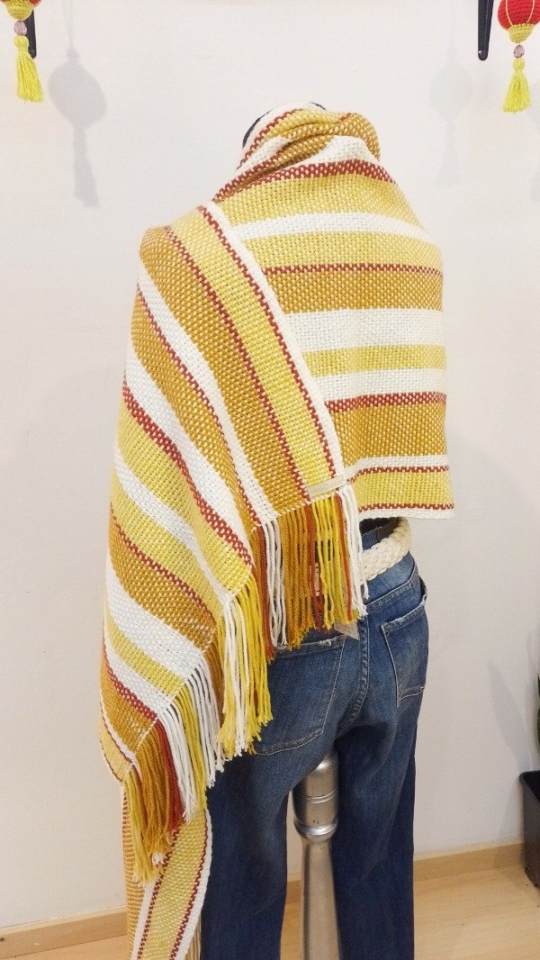 Producto - Chal Rebozo Macacha - 5