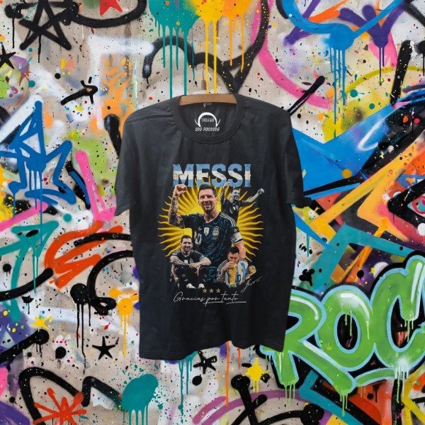 Producto - Remera messi 3