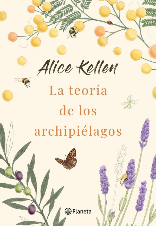 Producto - La Teoría de los archipiélagos Alice Kellen Planeta