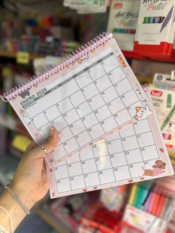 Producto - Calendario 2026 POCKET by Persa