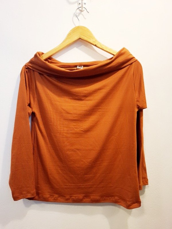Producto - Camiseta terracota sin uso