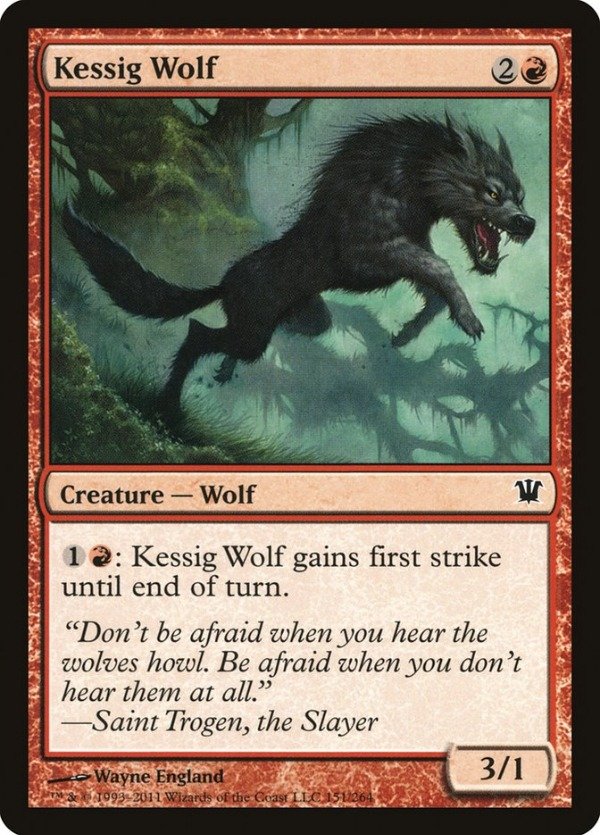 Producto - Kessig Wolf  Innistrad