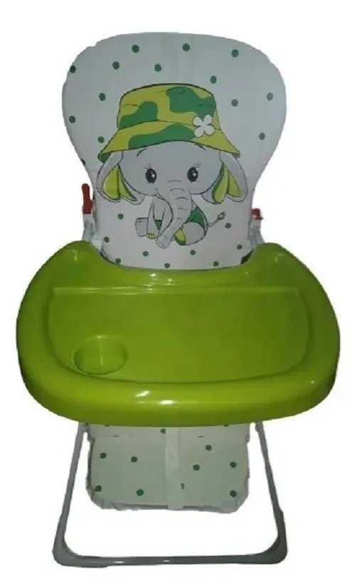 Producto - Silla de comer PLEGABLE de LUJO