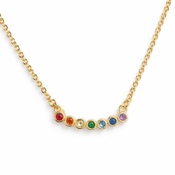 Producto - Collar Cubic Multicolor