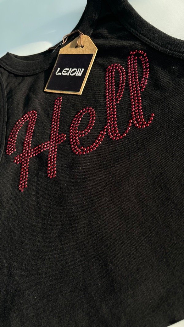 Producto - Top Musculosa - Hell strass - 4
