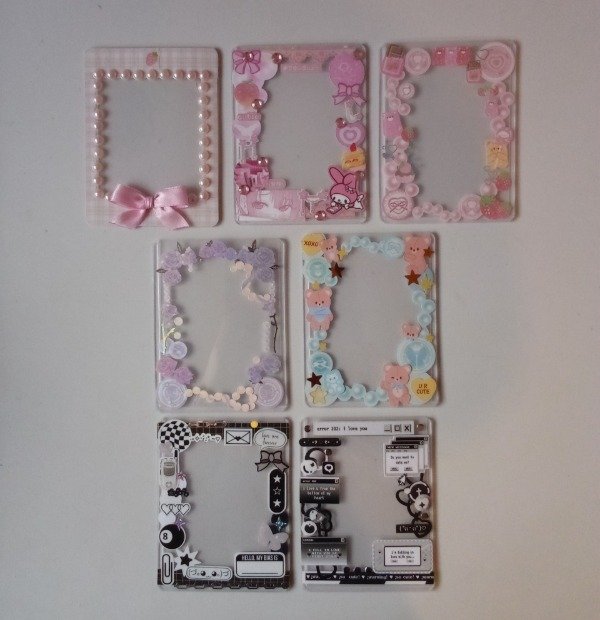 Producto - Toploaders decorados