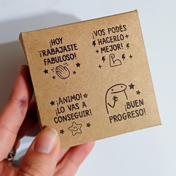 Producto - Combo Sellos Correccion Docente - 9