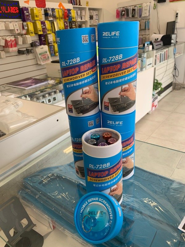 Producto - Destornilladores relife para iPhone