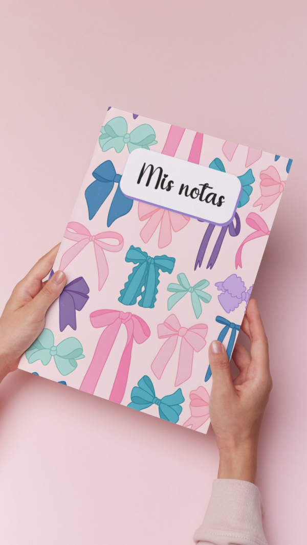 Producto - Cuadernos lazos