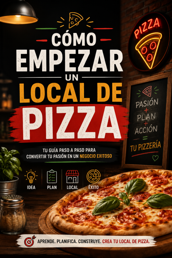 Producto - Curso de Pizzería: Tu negocio paso a paso
