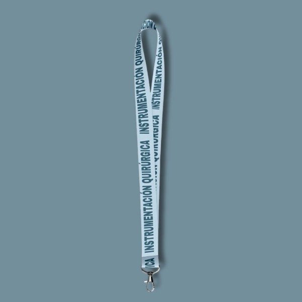Producto - LANYARD INSTRUMENTACIÓN CELESTE