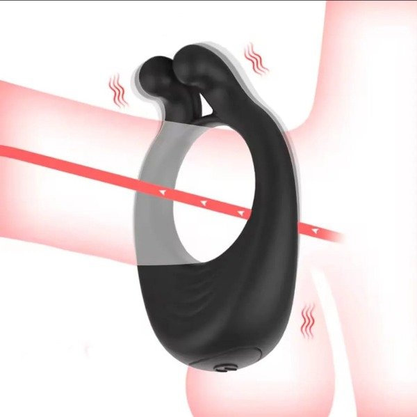 Producto - ANILLO VIBRADOR RETARDANTE PENEANO VIOLETA - 5