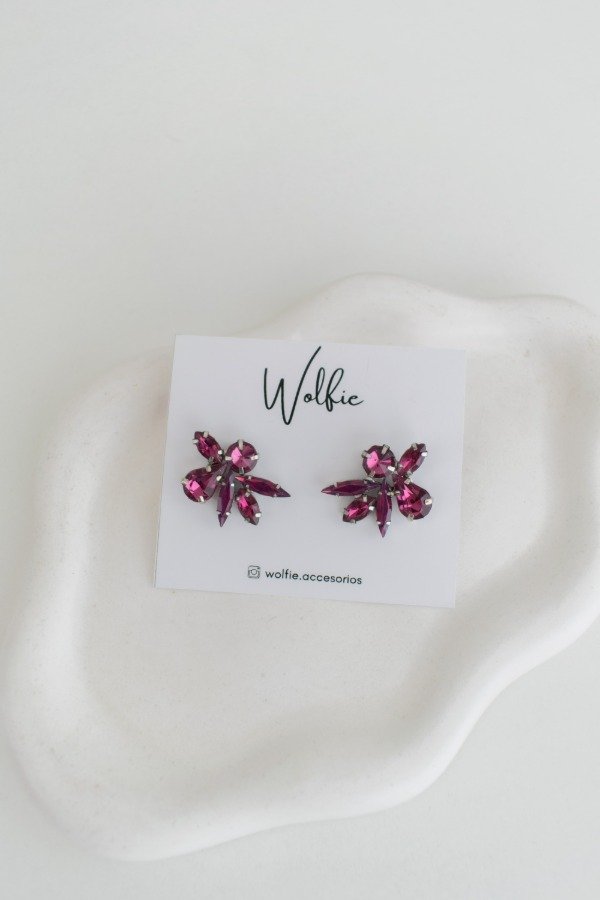 Producto - Aro AIXA . burgundy
