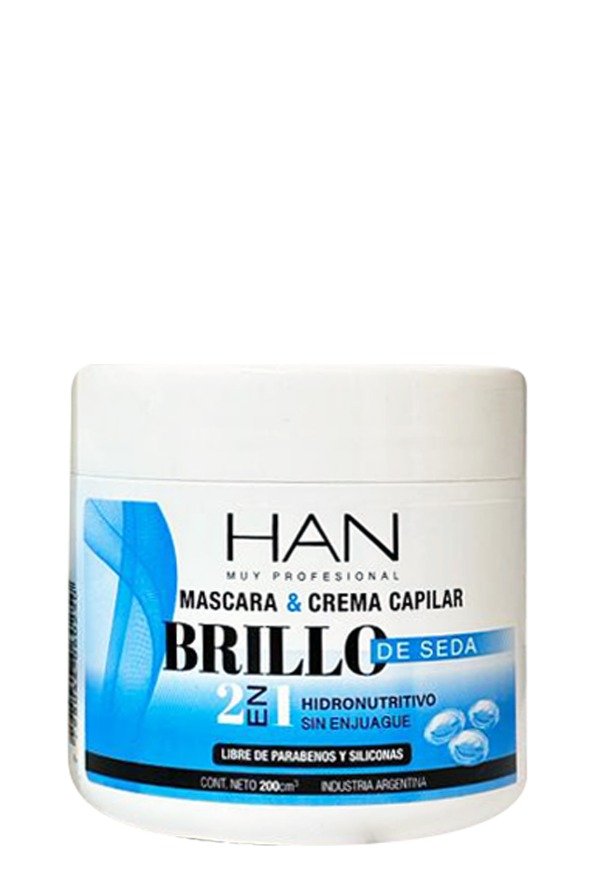 Producto - Máscara Capilar Brillo de Seda Han