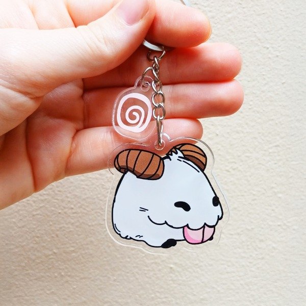 Producto - Llavero Porito Feliz