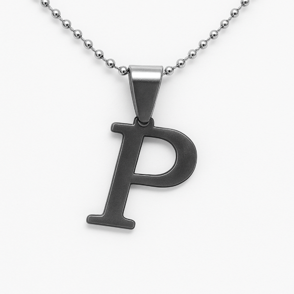 Producto - Dije Letra "P"