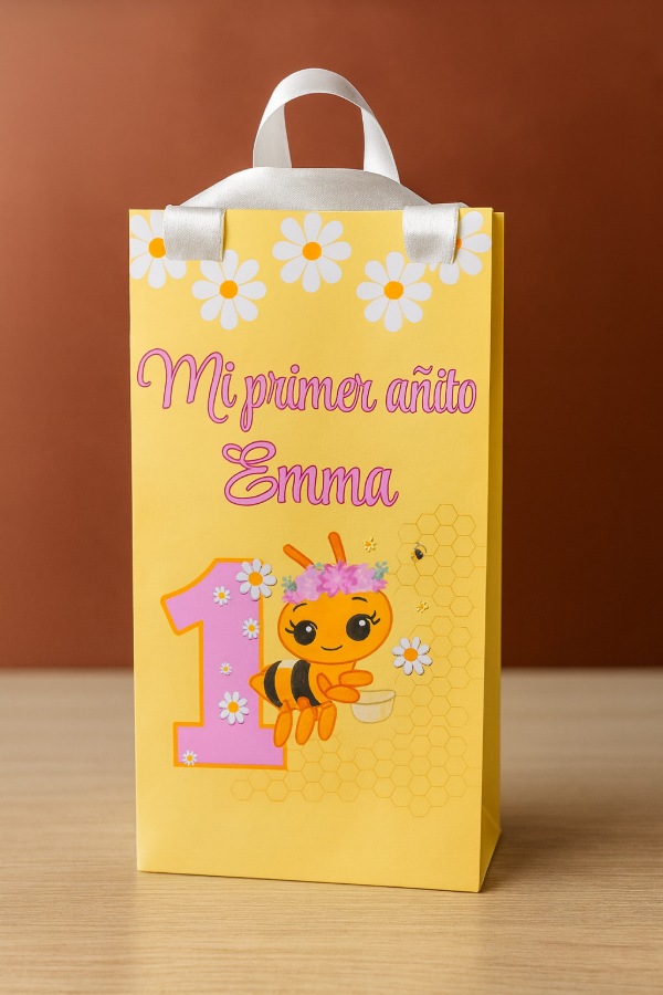 Producto - Bolsitas golosineras- Abejita chiquita