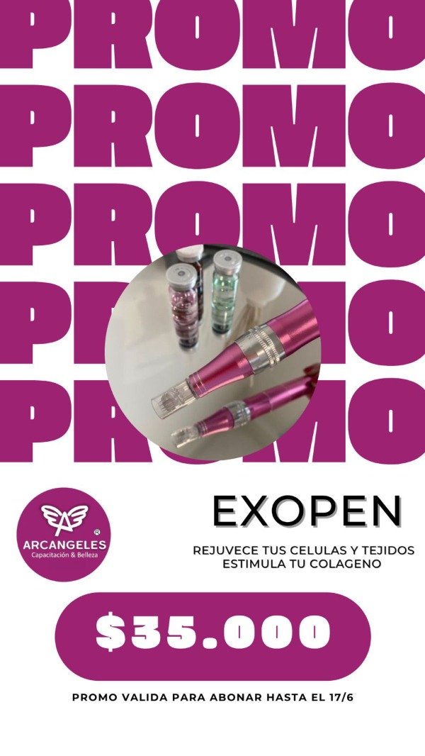Producto - EXOPEN (EXOSOMAS  Y DERMAPEN)