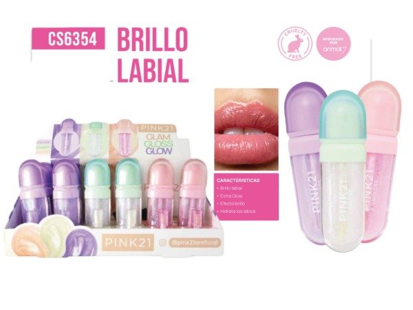 Producto - BRILLO LABIAL KIKO - PINK 21