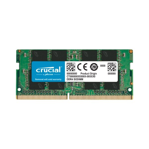 Producto - Memoria Ram SODIMM CRUCIAL CT 16GB DDR4 3200M