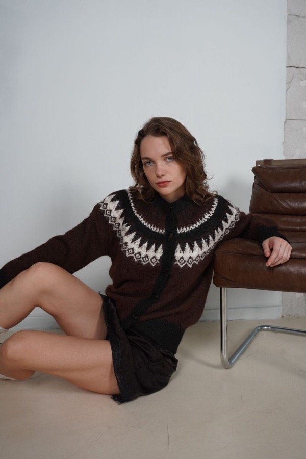 Producto - Cardigan Bariloche