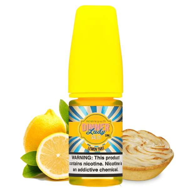 Producto - (NIC SALT) DINNER LADY SALT 50MG - LEMON TART